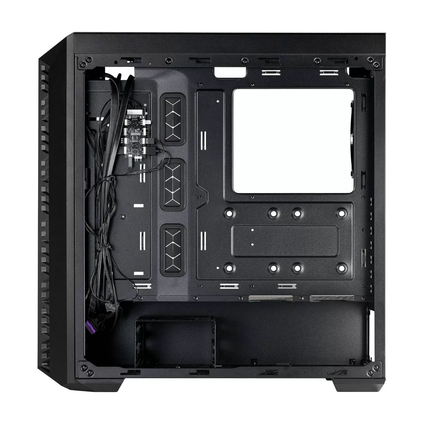 Gabinete COOLER MASTER MB520-KGNN-S00 MasterBox 520 ARGB con Ventana, Midi-Tower, ATX/EATX/Micro ATX/Mini-ITX - Imagen 2