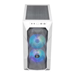 Gabinete COOLER MASTER TD300-WGNN-S00 Mesh Mini Tower con Ventana ARGB, tarjetas madre soportadas Micro-ITX, Mini-ITX
