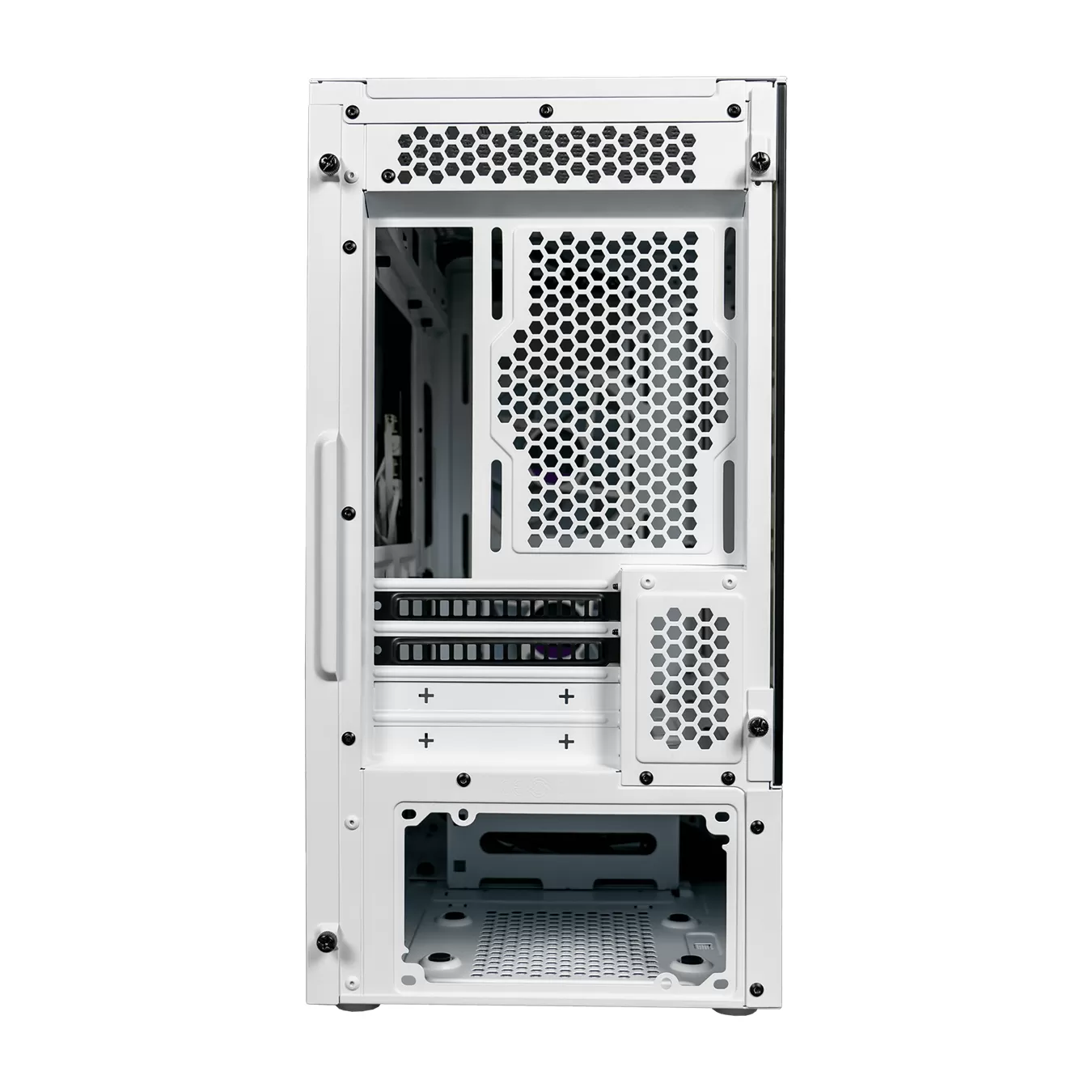 Gabinete COOLER MASTER TD300-WGNN-S00 Mesh Mini Tower con Ventana ARGB, tarjetas madre soportadas Micro-ITX, Mini-ITX - Imagen 3