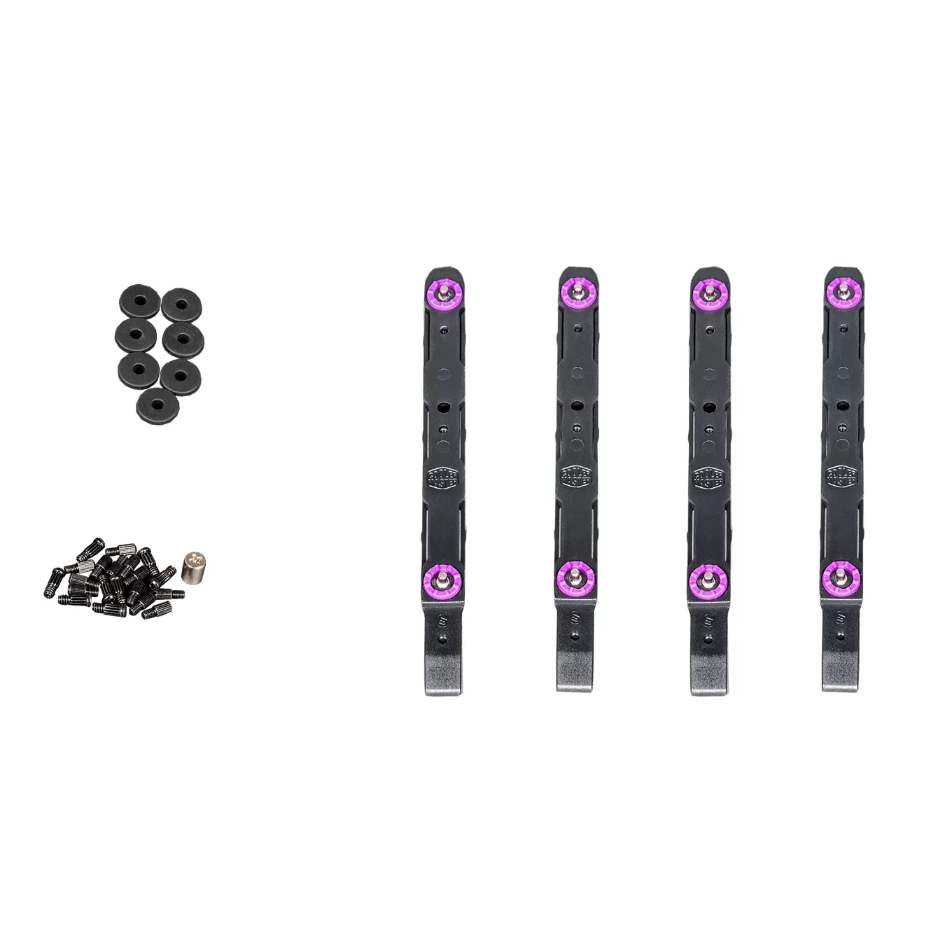 Gabinete COOLER MASTER TD300-WGNN-S00 Mesh Mini Tower con Ventana ARGB, tarjetas madre soportadas Micro-ITX, Mini-ITX - Imagen 4