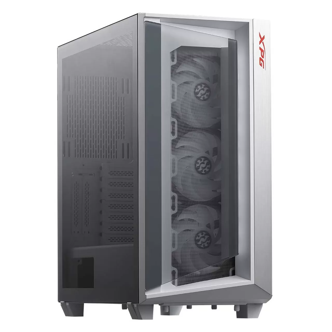 Gabinete GAMER XPG ADATA CRUISER, Media torre, Gabinete, Color blanco - Imagen 4
