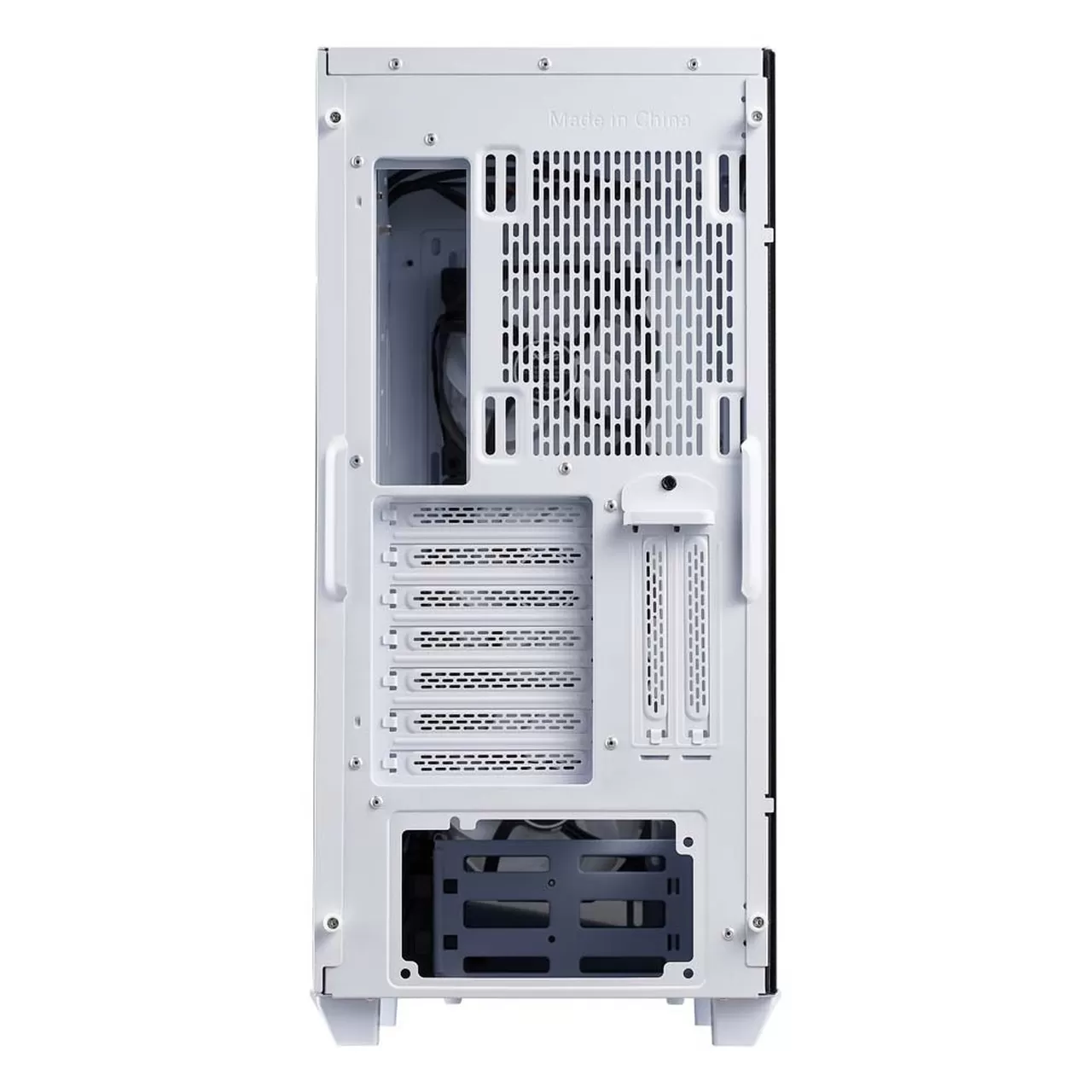 Gabinete GAMER XPG ADATA CRUISER, Media torre, Gabinete, Color blanco - Imagen 7