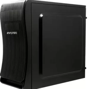 GABINETE EVOTEC MINI ATX BASSU FUENTE 600W