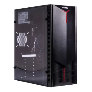EVOTEC GABINETE ATX FUENTE 500W EV-1025