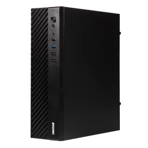 EVOTEC GABINETE SLIM MICRO ATX CON FUENTE 500W TOLEDO EV-1026