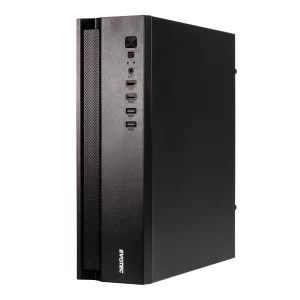 EVOTEC GABINETE SLIM MICRO ATX CON FUENTE 500W CÓRDOBA EV-1027