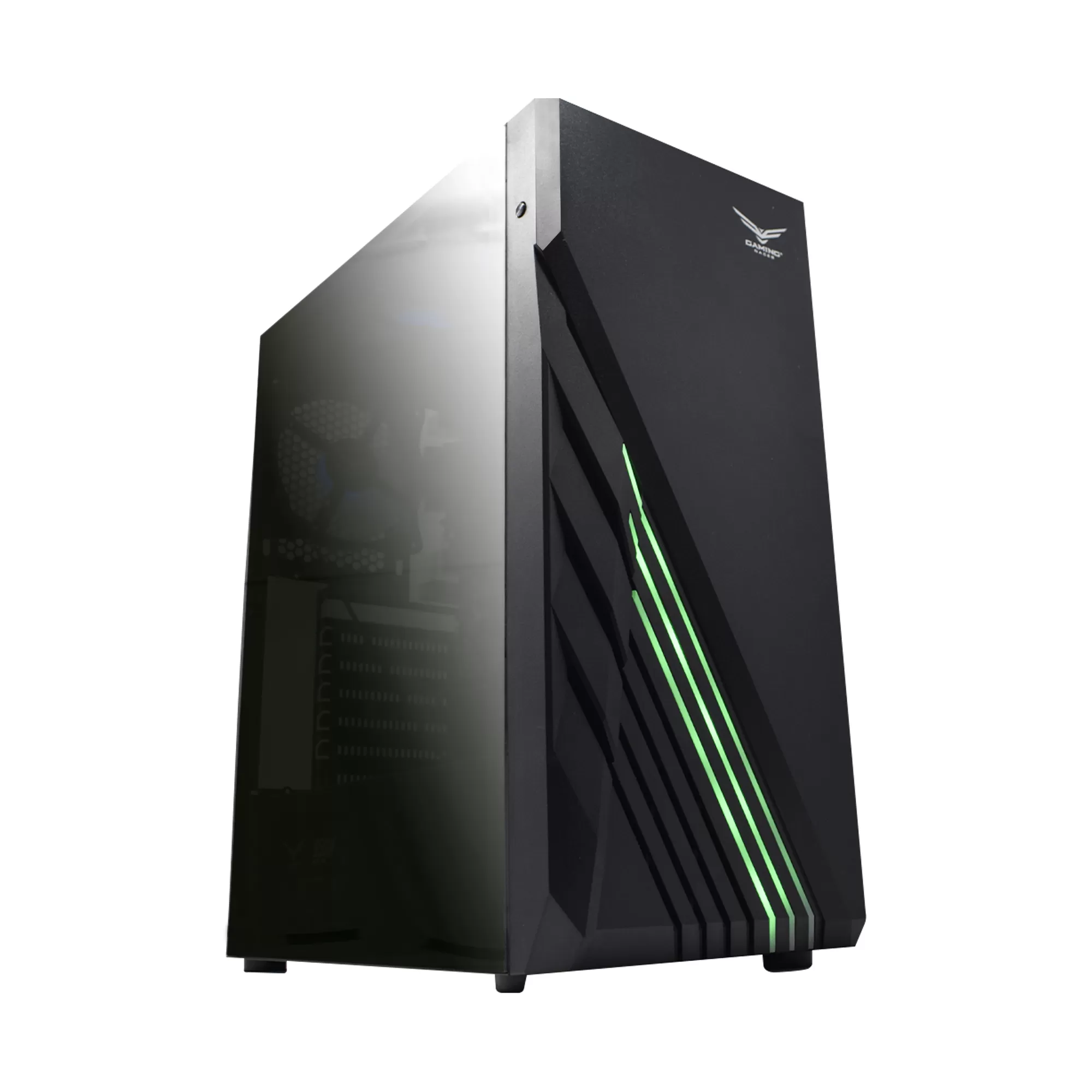 Gabinete Gaming Naceb Technology NA-0612, Gabinete, Negro - Imagen 2