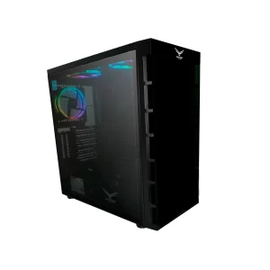 Gabinete Gaming Orion Naceb Technology NA-0609, Gabinete, Negro