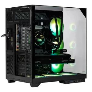 GABINETE GAMER ITX, MicroATX, ATX CRISTAL TEMPLADO ,3 Frontales, 1 Posterior ARGB,USB 3.0 x1, USB C x1, USB 1.1 x1 HD Audio x 1 NA-0639