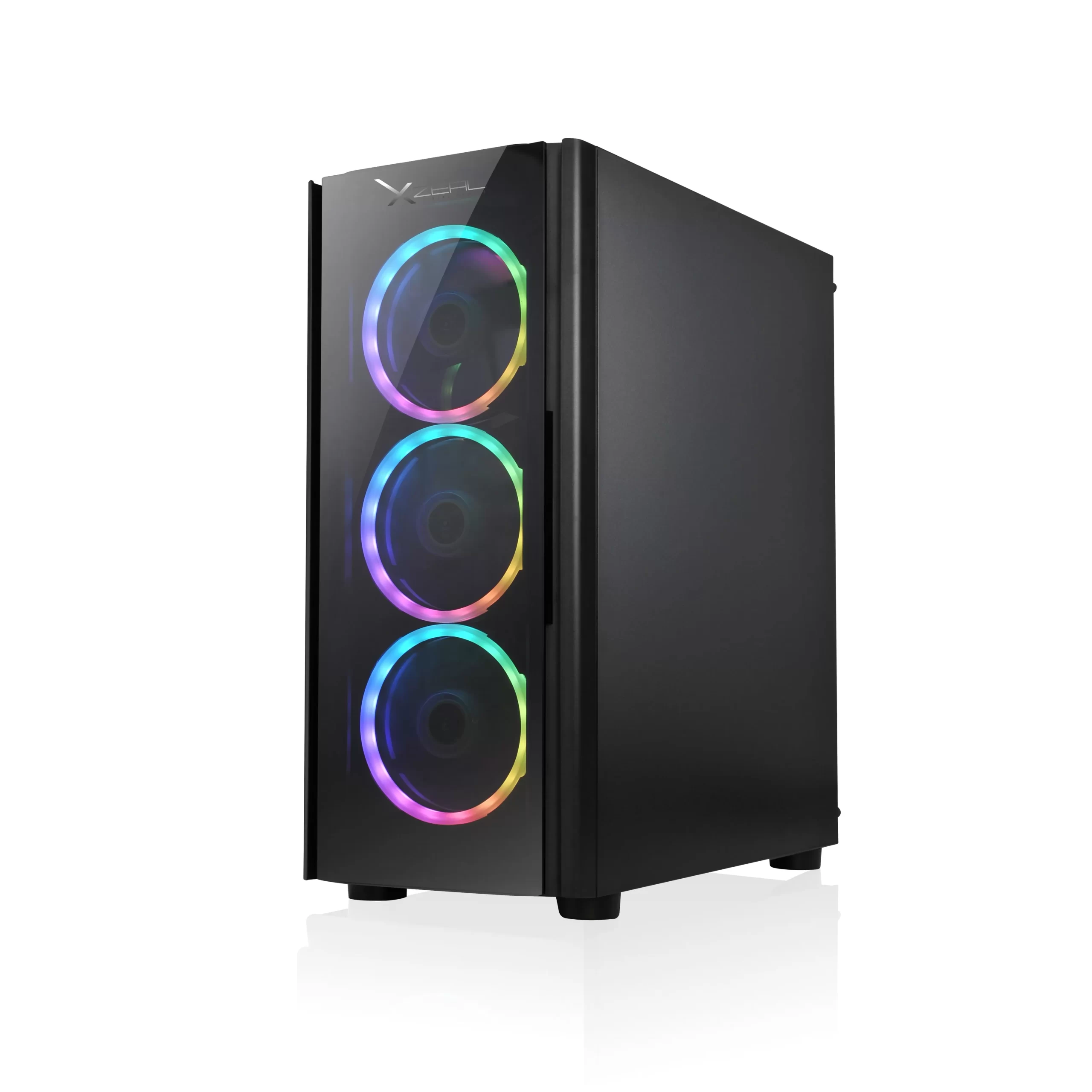 Gabinete Gamer Xzeal XZ110. XZCGB12B