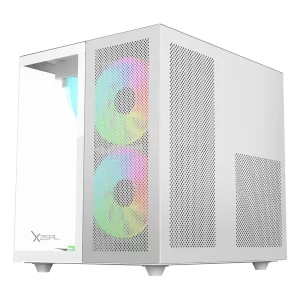 Gabinete CUBO GAMER CXi1 Blanco. XZGAMC1W