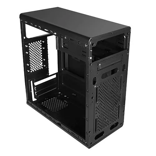 Gabinete Oficina Secai Micro Tower Stylos RGB con fuente de poder 550W STGASC1B - Imagen 4