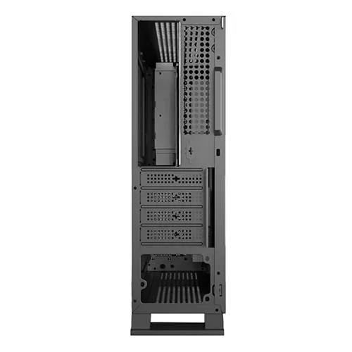 Gabinete Oficina Mince Slim ITX Stylos con fuente de poder 550W STGAMN1B - Imagen 6