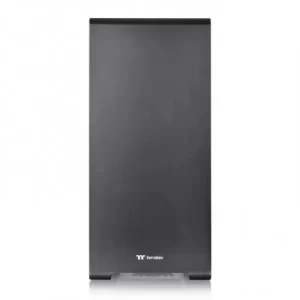 Gabinete Thermaltake S300 TG BLACK Mid Tower, ATX/Micro-ATX/Mini-ITX, USB 2.0/3.0, sin Fuente, 1 Ventilador Instalado