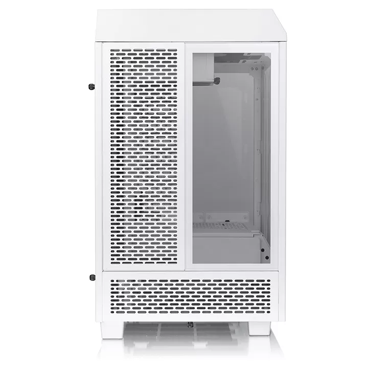 Gabinete Thermaltake Tower 100 Snow, con Ventana RGB, Mini-Tower, Mini-ITX, USB 3.0, sin Fuente - Imagen 3