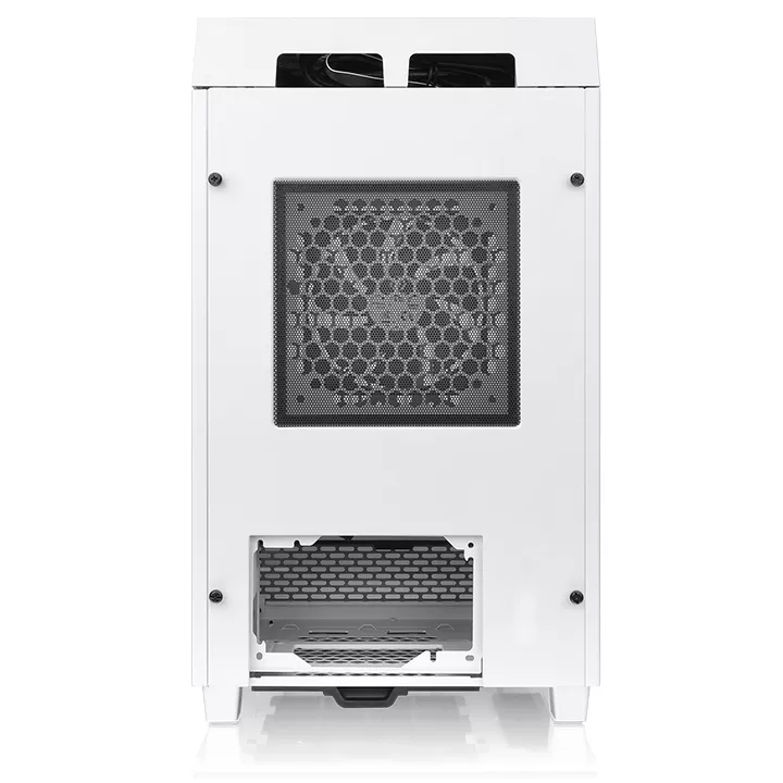 Gabinete Thermaltake Tower 100 Snow, con Ventana RGB, Mini-Tower, Mini-ITX, USB 3.0, sin Fuente - Imagen 5