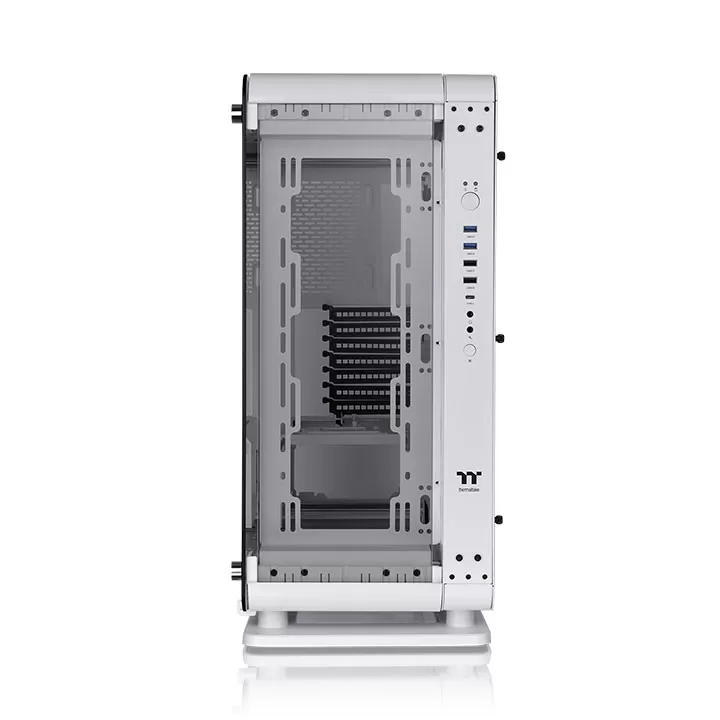 Gabinete Thermaltake Core P6 TG Snow Semi Torre, ATX/Mini-ITX/Micro-ATX, USB 2.0/3.0, sin Fuente, sin Ventiladores Instalados - Imagen 2