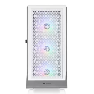Gabinete Thermaltake Ceres 500 TG ARGB Snow Mid Tower, ATX/E-ATX/Micro ATX/Mini-ITX, USB 3.0, sin Fuente, 4 Ventiladores Instalados ARGB