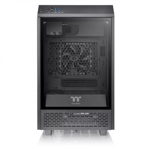 Gabinete Thermaltake Tower 100 Negro Mini Tower, Mini-Tower, Mini-ITX, USB 3.0, sin Fuente