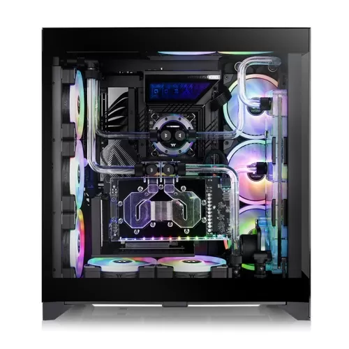 Gabinete Thermaltake CTE E600 MX Mid Tower Negro, ATX/Mini-ITX/Micro-ATX/E-ATX, USB 3.0, sin Fuente