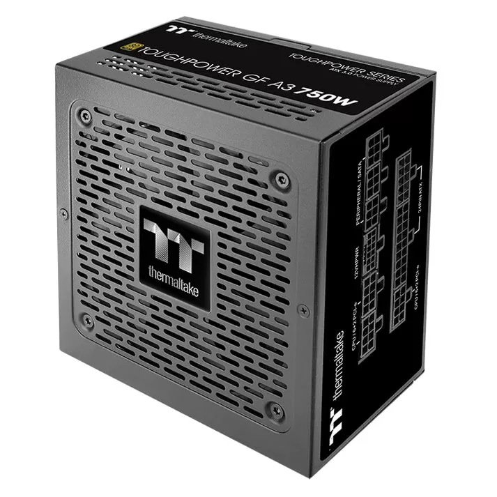 Fuente de Poder Thermaltake Toughpower GF1 750W 80 Plus Gold Full modular - Imagen 3