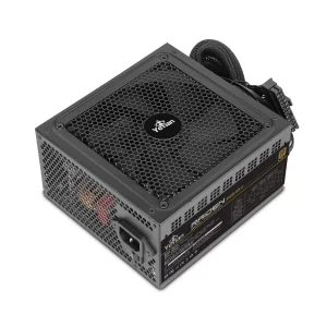 YEYIAN FUENTE DE PODER 80+ ORO 650W, PCIE GEN5, ATX , CONDENSADORES ALTA CALIDAD, INC. OCP/OCP/UV/OTP/OLP, VENTILADOR ALTO FLUJO DE 140MM YFG-85031-01