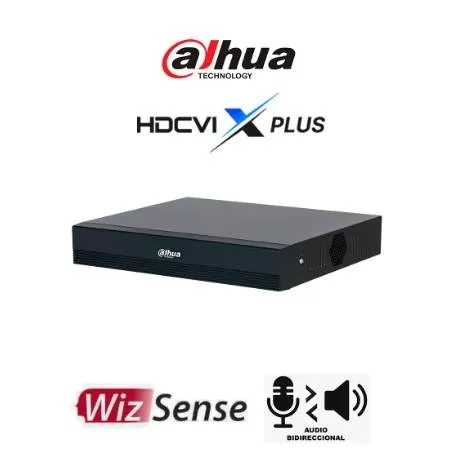 DAHUA DH-XVR1B16-I/T -DVR de 16 canales 1080p Lite WizSense y Cooper-I