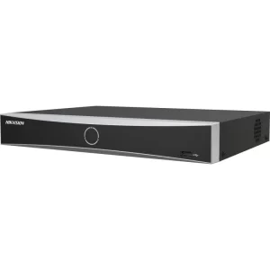 NVR 12mp (4K)/ 4CH IP/ 4 Puertos PoE+/ [Acusearch] Reconocimiento Facial/ AcuSense/ 1 Bahías de Disco Duro/ HDMI en 4K/ 300 Metros PoE Modo Extendido