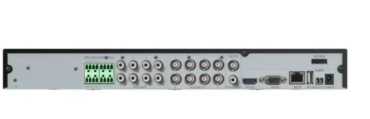 DVR Pentahibrido de 8 canales 8 MP (AHD/TVI/CVI/CVBS) + 8 CH-IP hasta 8 MP (Via red), Dynamic Hybrid, HDD 10 TB, HDMI, H.265 - Imagen 2