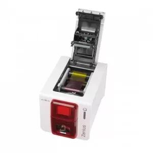 Impresora para tarjetas PVC EVOLIS ZENIUS, Transferencia térmica, 300 x 300 DPI, LED