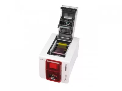 Impresora para tarjetas PVC EVOLIS ZENIUS, Transferencia térmica, 300 x 300 DPI, LED