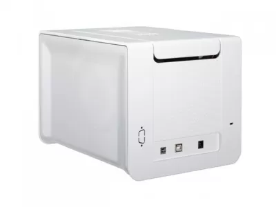 Impresora para tarjetas PVC EVOLIS ZENIUS, Transferencia térmica, 300 x 300 DPI, LED - Imagen 2