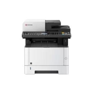 Multifuncional láser KYOCERA M2135dn 3 en 1 monocromático A4, carta/oficio, 37 PPM. 1.200x1.200 DPI. Cama plana Oficio. ADF 50 hojas. Duplex estándar. Red