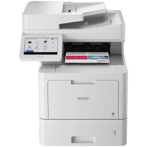 Multifuncional Láser Color Brother Valor MFCL9630CDN, 42 ppm B/N/Color, Full Dúplex, Gigabit Ethernet, Cama Plana Oficio, Tóners hasta 15,000 págs