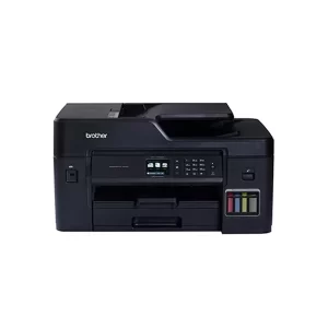 Multifuncional Tinta Continua Brother MFCT4500DW, 35 ppm negro/27 ppm color, dúplex, Wifi/LAN, imprime/copia/escanea hasta tamaño doble carta/tabloide/A3