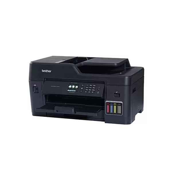 Multifuncional Tinta Continua Brother MFCT4500DW, 35 ppm negro/27 ppm color, dúplex, Wifi/LAN, imprime/copia/escanea hasta tamaño doble carta/tabloide/A3 - Imagen 2