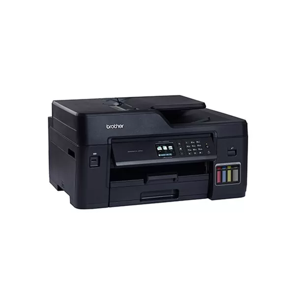 Multifuncional Tinta Continua Brother MFCT4500DW, 35 ppm negro/27 ppm color, dúplex, Wifi/LAN, imprime/copia/escanea hasta tamaño doble carta/tabloide/A3 - Imagen 3