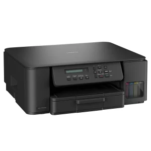 Multifuncional Tinta Continua Brother DCPT530DW, impresión dúplex, 27 ppm negro/11 ppm color, USB 2.0, Wifi 2.4/5Ghz, cama plana color tamaño carta