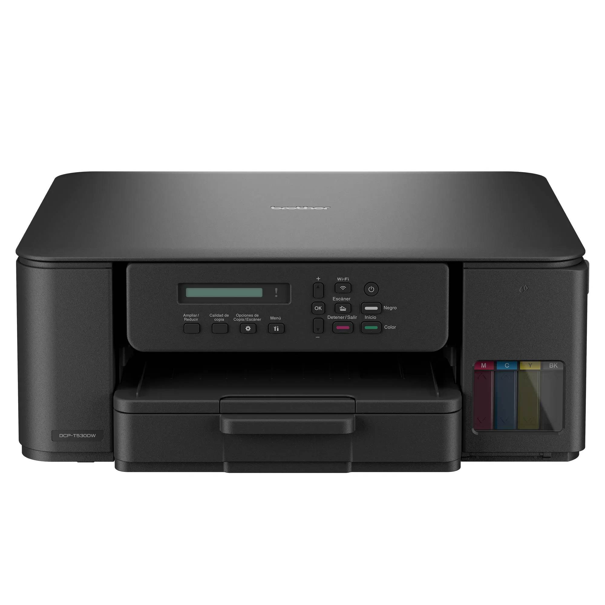 Multifuncional Tinta Continua Brother DCPT530DW, impresión dúplex, 27 ppm negro/11 ppm color, USB 2.0, Wifi 2.4/5Ghz, cama plana color tamaño carta - Imagen 3