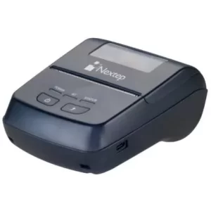 Impresora Térmica POS Nextep Portátil 80mm USB/Bluetooth