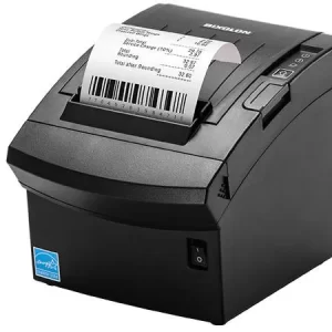 Impresora de tickets Bixolon, con puerto serial, USB y Ethernet, velocidad de impresión 400 mm/s