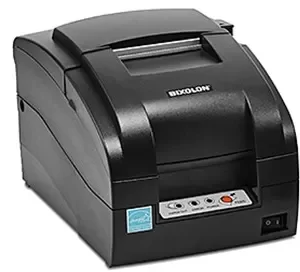 Impresora de tickets Bixolon, matricial de tickets con puerto paralelo, USB, velocidad de impresión de 5.1 lps