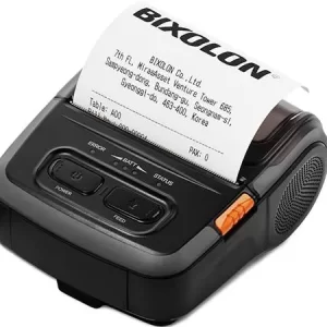 Impresora móvil de recibos Bixolon de 3 pulgadas, puerto serie, USB, Bluetooth, velocidad de impresión de (90mm/s)