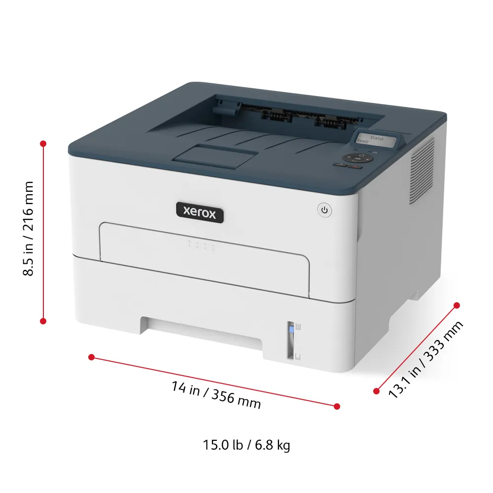 XEROX B230_DNI IMPRESORA MONO - Imagen 3