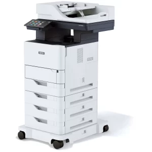 Multifuncional Xerox monocromática B625_DN: dúplex: 39/37 ipm Carta/A4 Hasta 65/61 ppm Carta/A4