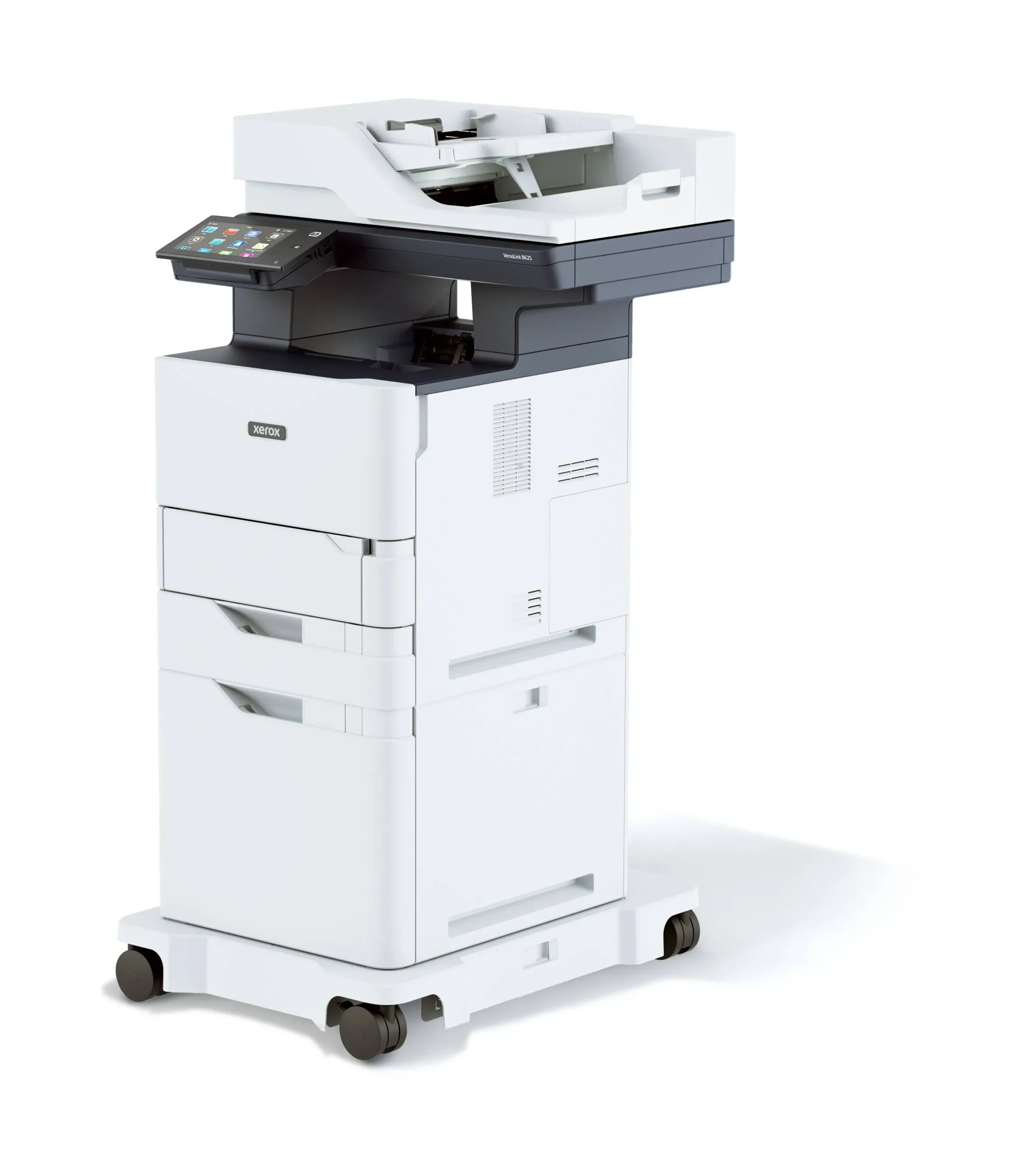 Multifuncional Xerox monocromática B625_DN: dúplex: 39/37 ipm Carta/A4 Hasta 65/61 ppm Carta/A4 - Imagen 2