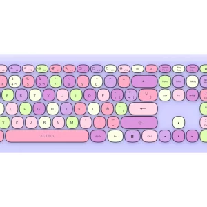 Kit Teclado y mouse Inalámbricos 2.4hz Creator Chic MK475 Advanced Series