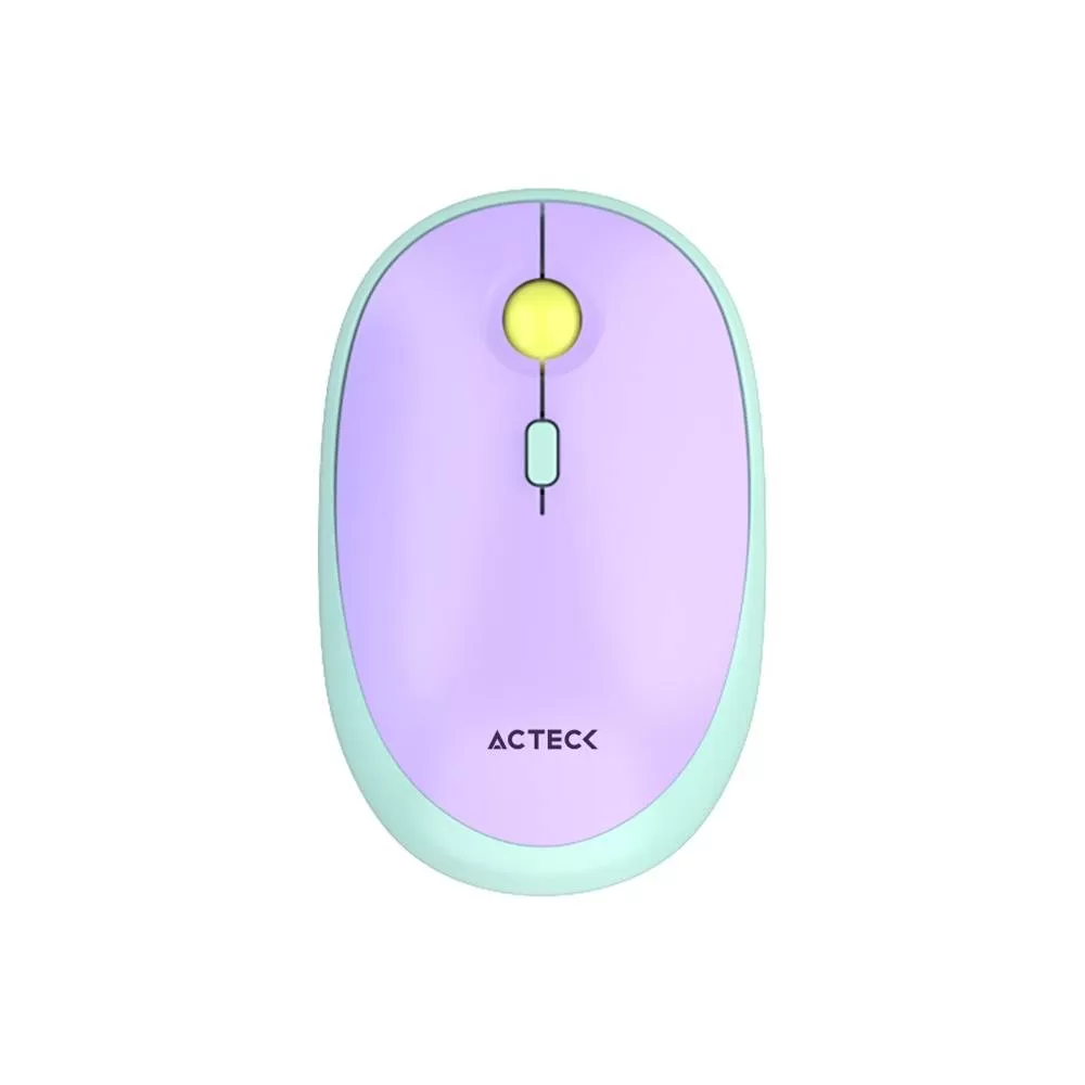 Kit Teclado y mouse Inalámbricos 2.4hz Creator Chic K-Colors MK485 Advanced Series Teclado Inalambrico Dongle 2.4Mhz, Rango 10m, 105 teclas