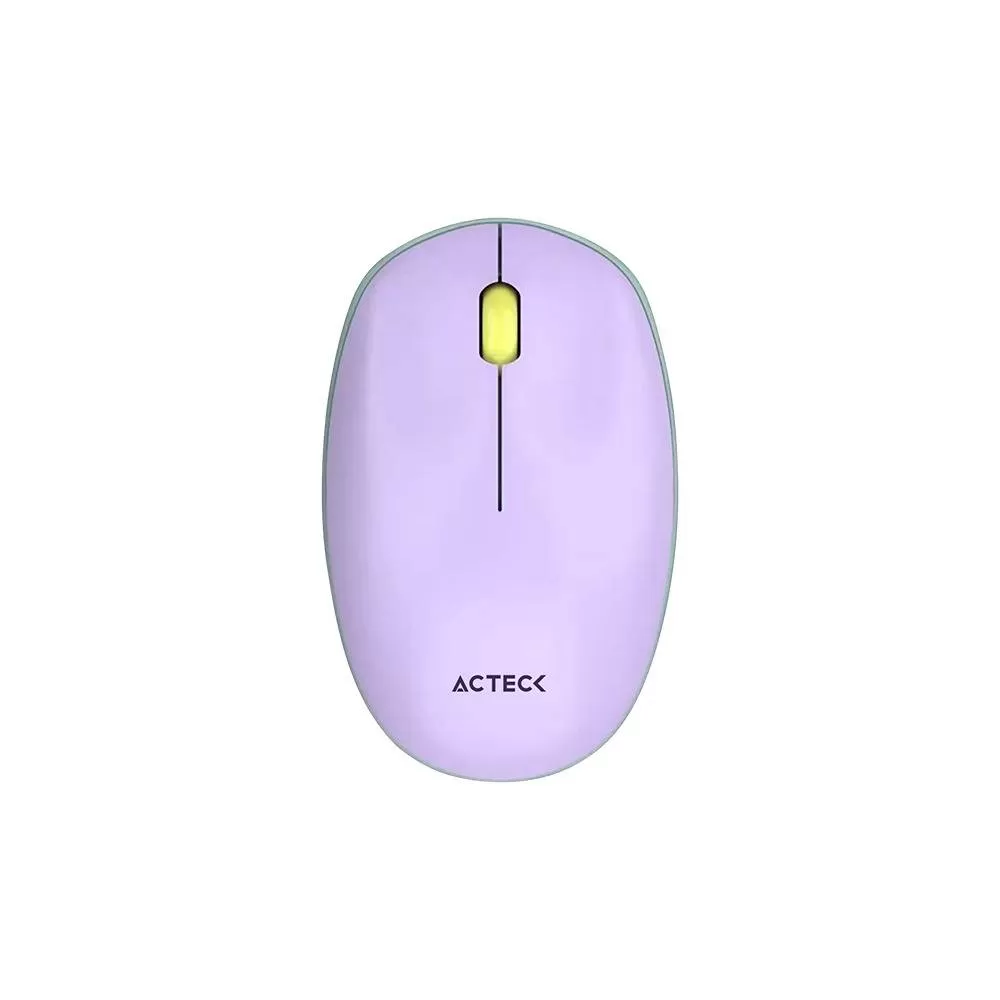 Kit Teclado y mouse Inalámbricos 2.4hz Creator Chic K-Colors MK480 Advanced Series Teclado Inalambrico Dongle 2.4Mhz, Rango 10m