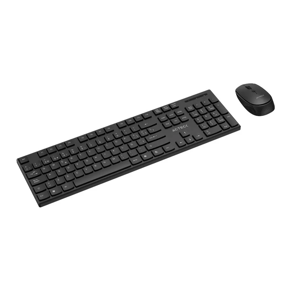 Kit Teclado y Mouse Acteck CREATOR VANTAGE PRIME MK555 Teclado y Mouse Inalámbrico